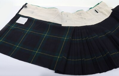 Gordon Highlanders Kilt - 4
