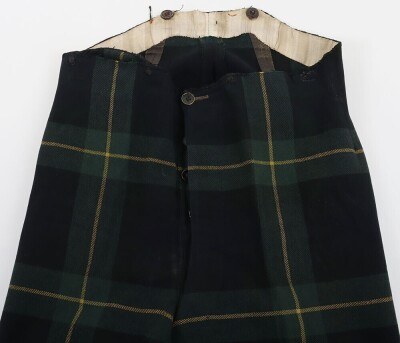 Two Pairs of Cameron Highlanders Trews - 2