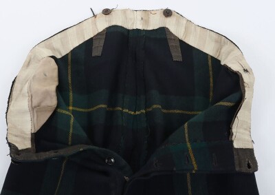 Two Pairs of Cameron Highlanders Trews - 3