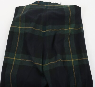 Two Pairs of Cameron Highlanders Trews - 4