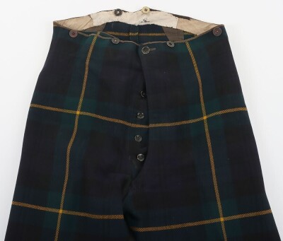 Two Pairs of Cameron Highlanders Trews - 8