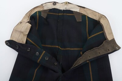 Two Pairs of Cameron Highlanders Trews - 9
