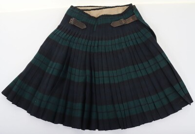 Black Watch Highlanders Kilt - 2
