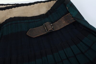 Black Watch Highlanders Kilt - 4