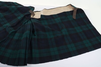 Black Watch Highlanders Kilt - 5