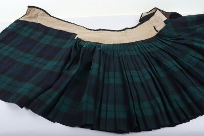 Black Watch Highlanders Kilt - 6