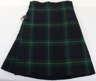 Gordon Highlanders Kilt