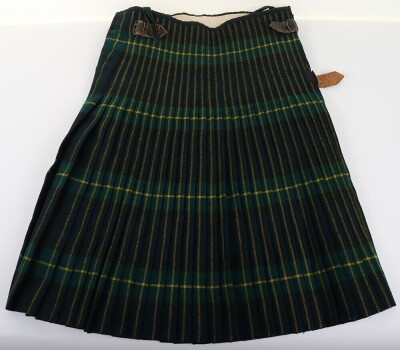Gordon Highlanders Kilt - 2