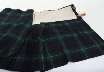 Gordon Highlanders Kilt - 5