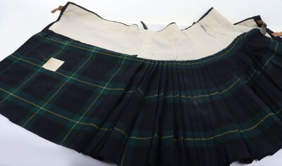 Gordon Highlanders Kilt - 6