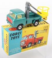 Corgi Toys 478 Hydraulic Tower Wagon on Forward Control Jeep FC-150