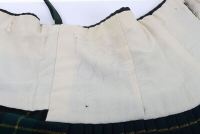 Gordon Highlanders Kilt - 8