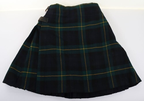 Gordon Highlanders Kilt