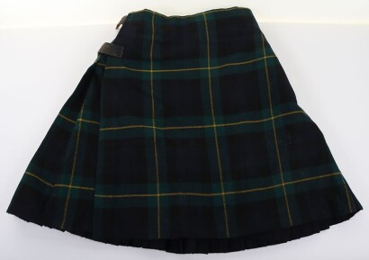 Gordon Highlanders Kilt