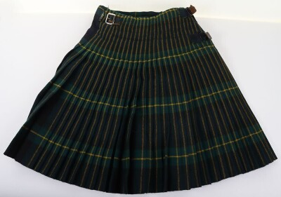Gordon Highlanders Kilt - 2