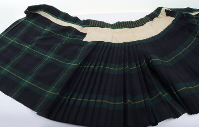Gordon Highlanders Kilt - 6
