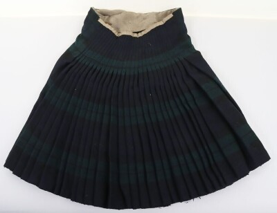 Gordon Highlanders Kilt - 2