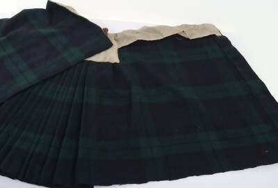 Gordon Highlanders Kilt - 3