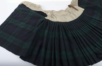 Gordon Highlanders Kilt - 4