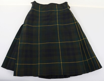 Gordon Highlanders Kilt