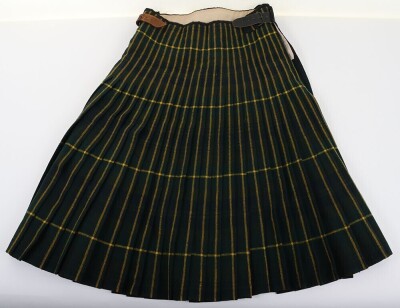Gordon Highlanders Kilt - 3