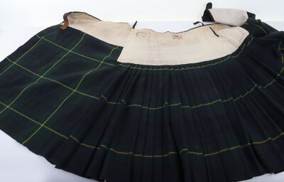 Gordon Highlanders Kilt - 6