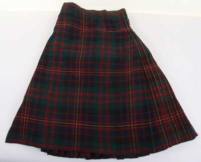 Cameron Highlanders Kilt.