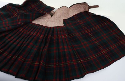 Cameron Highlanders Kilt. - 4