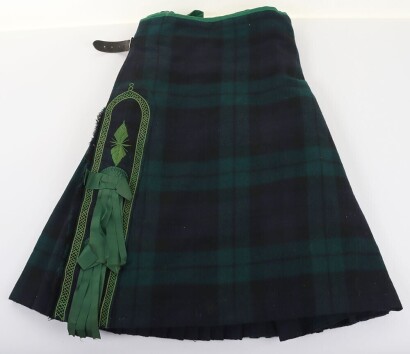 Argyll & Sutherlands Highlanders Piper Majors Kilt