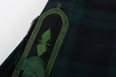 Argyll & Sutherlands Highlanders Piper Majors Kilt - 2