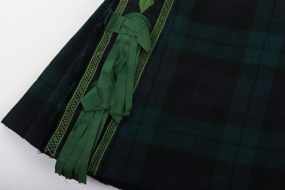 Argyll & Sutherlands Highlanders Piper Majors Kilt - 3