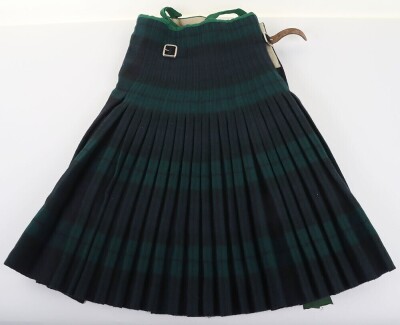 Argyll & Sutherlands Highlanders Piper Majors Kilt - 4