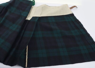 Argyll & Sutherlands Highlanders Piper Majors Kilt - 6