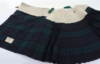 Argyll & Sutherlands Highlanders Piper Majors Kilt - 7