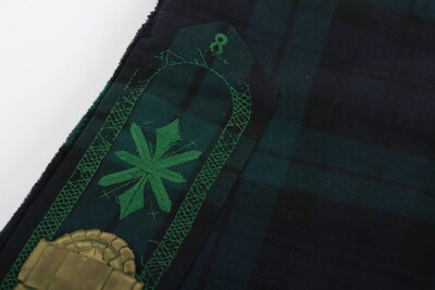 Argyll & Sutherlands Highlanders Pipe Majors Kilt - 2