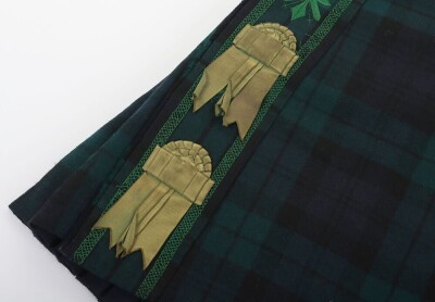 Argyll & Sutherlands Highlanders Pipe Majors Kilt - 3