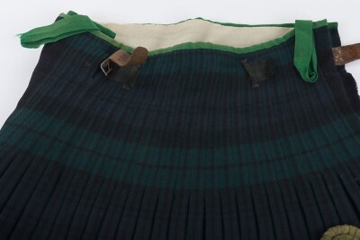 Argyll & Sutherlands Highlanders Pipe Majors Kilt - 6