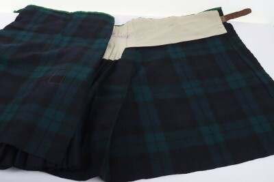 Argyll & Sutherlands Highlanders Pipe Majors Kilt - 7