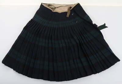 Argyll & Sutherlands Highlanders Officers Kilt - 3