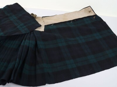 Argyll & Sutherlands Highlanders Officers Kilt - 4