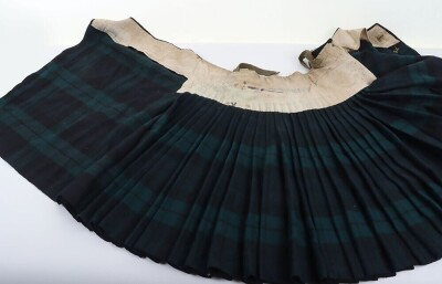 Argyll & Sutherlands Highlanders Officers Kilt - 5