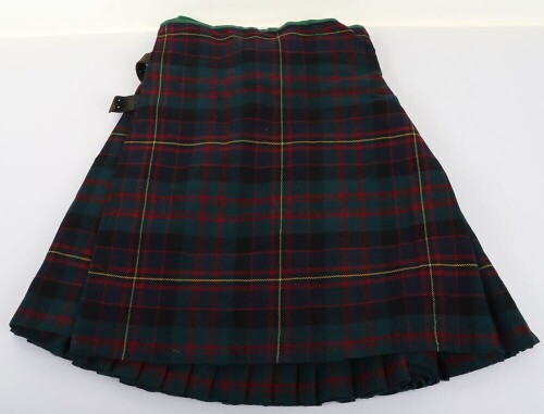 Cameron Highlanders Kilt
