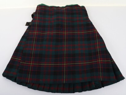 Cameron Highlanders Kilt