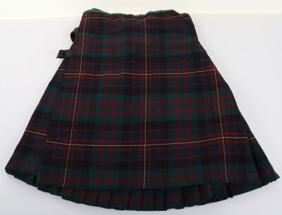 Cameron Highlanders Kilt