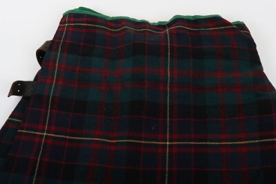 Cameron Highlanders Kilt - 2