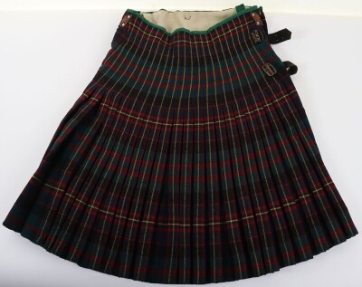 Cameron Highlanders Kilt - 3