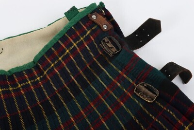 Cameron Highlanders Kilt - 4