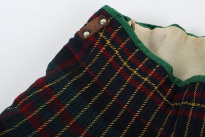 Cameron Highlanders Kilt - 5