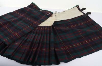 Cameron Highlanders Kilt - 6