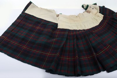 Cameron Highlanders Kilt - 7